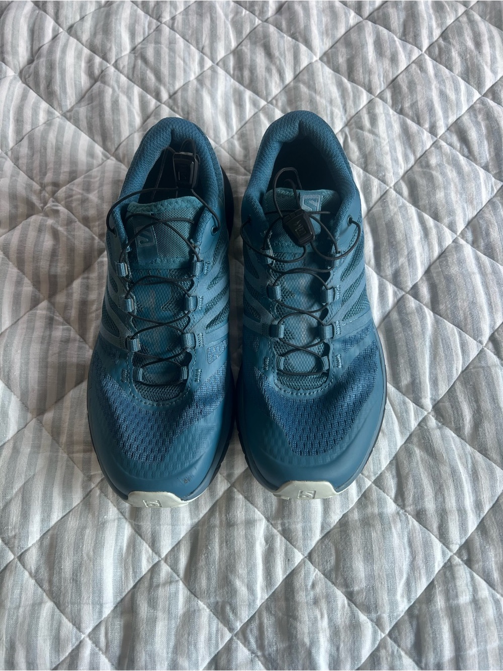 Salomon Sense Ride 2 Trail Women’s Running Shoe Size 7.5 - Picture 2 of 7